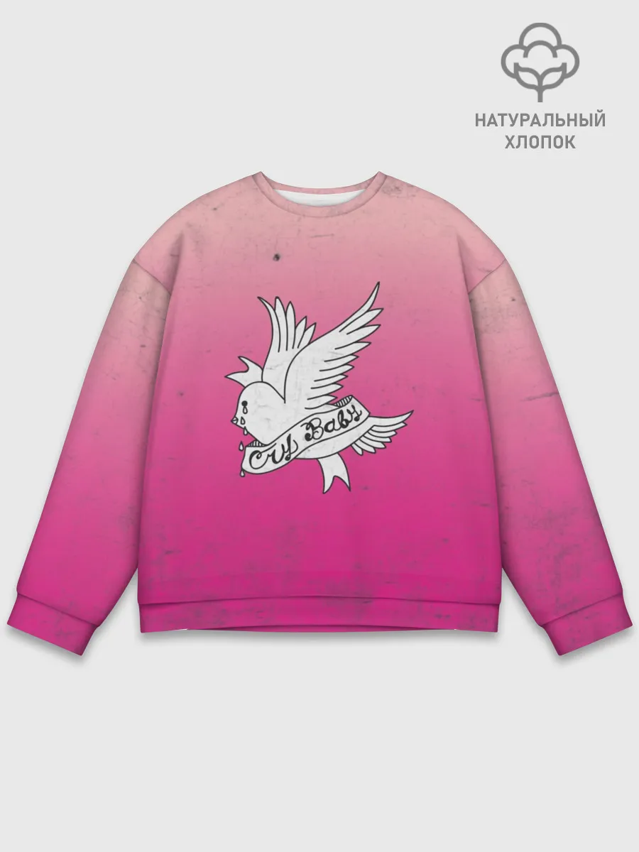 Мужской свитшот базовый / Crybaby