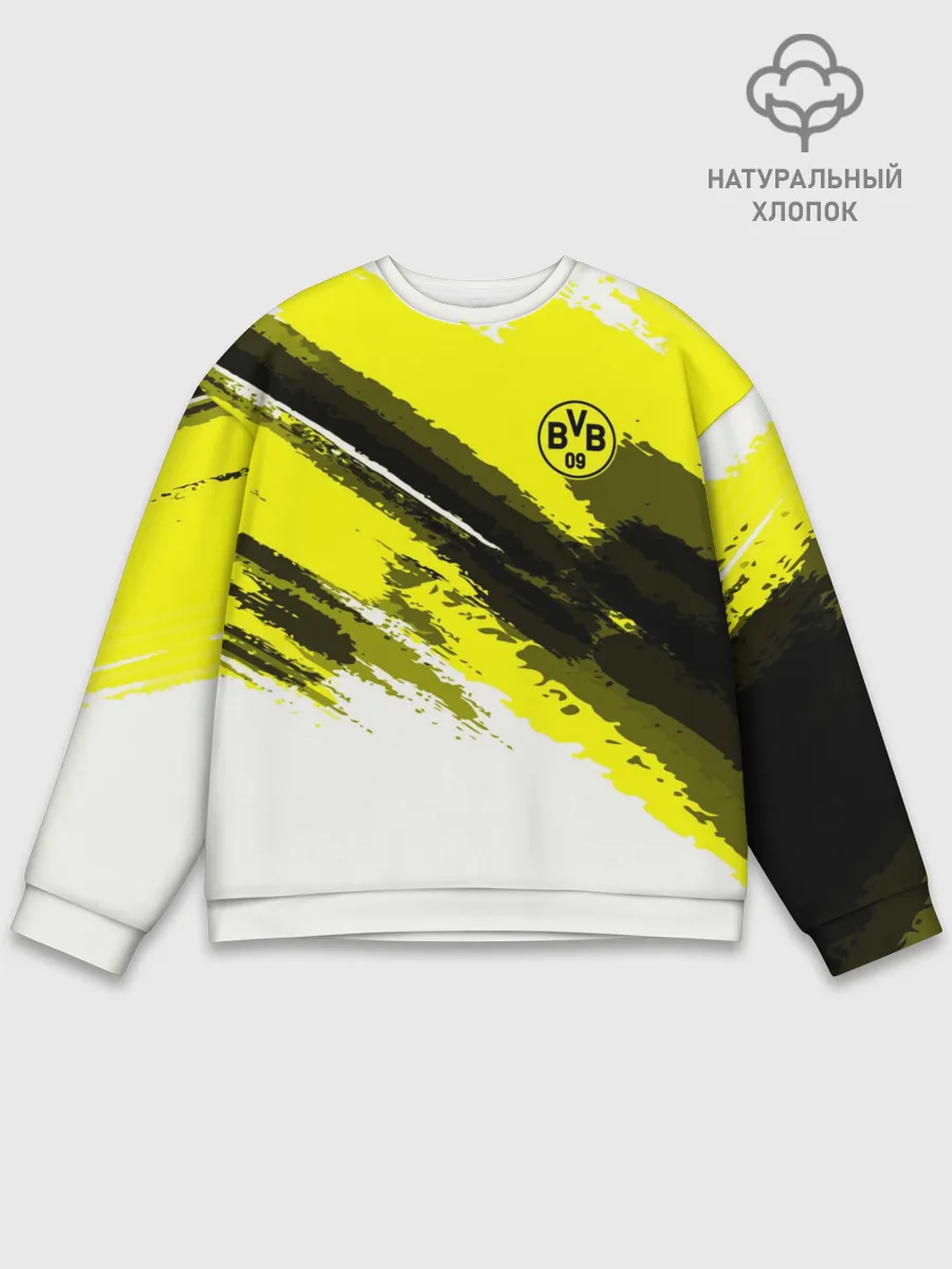 Мужской свитшот базовый / FC Borussia Original 2018
