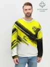 Мужской свитшот базовый / FC Borussia Original 2018