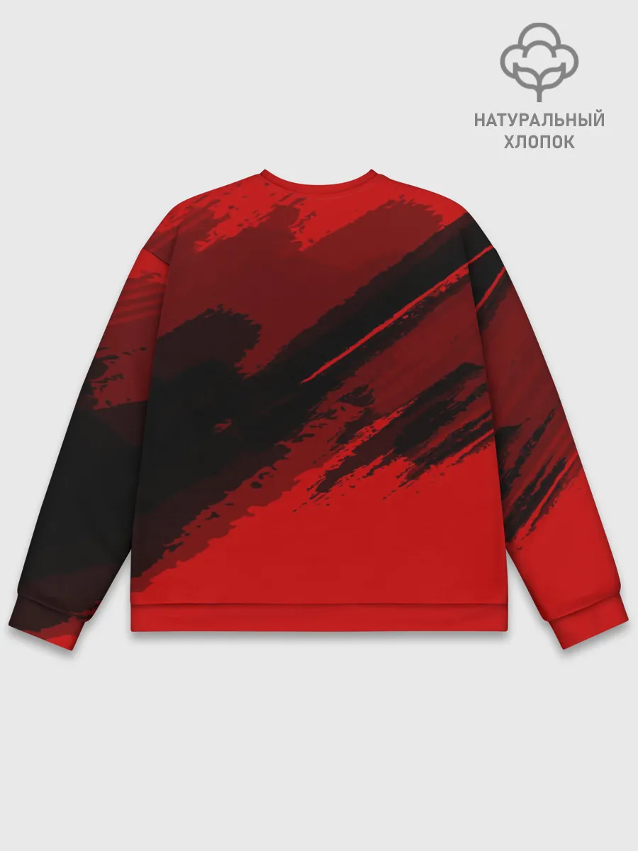 Мужской свитшот базовый / JUVENTUS SPORT RED