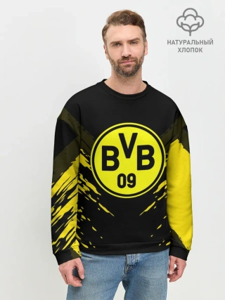 Мужской свитшот базовый / BORUSSIA SPORT