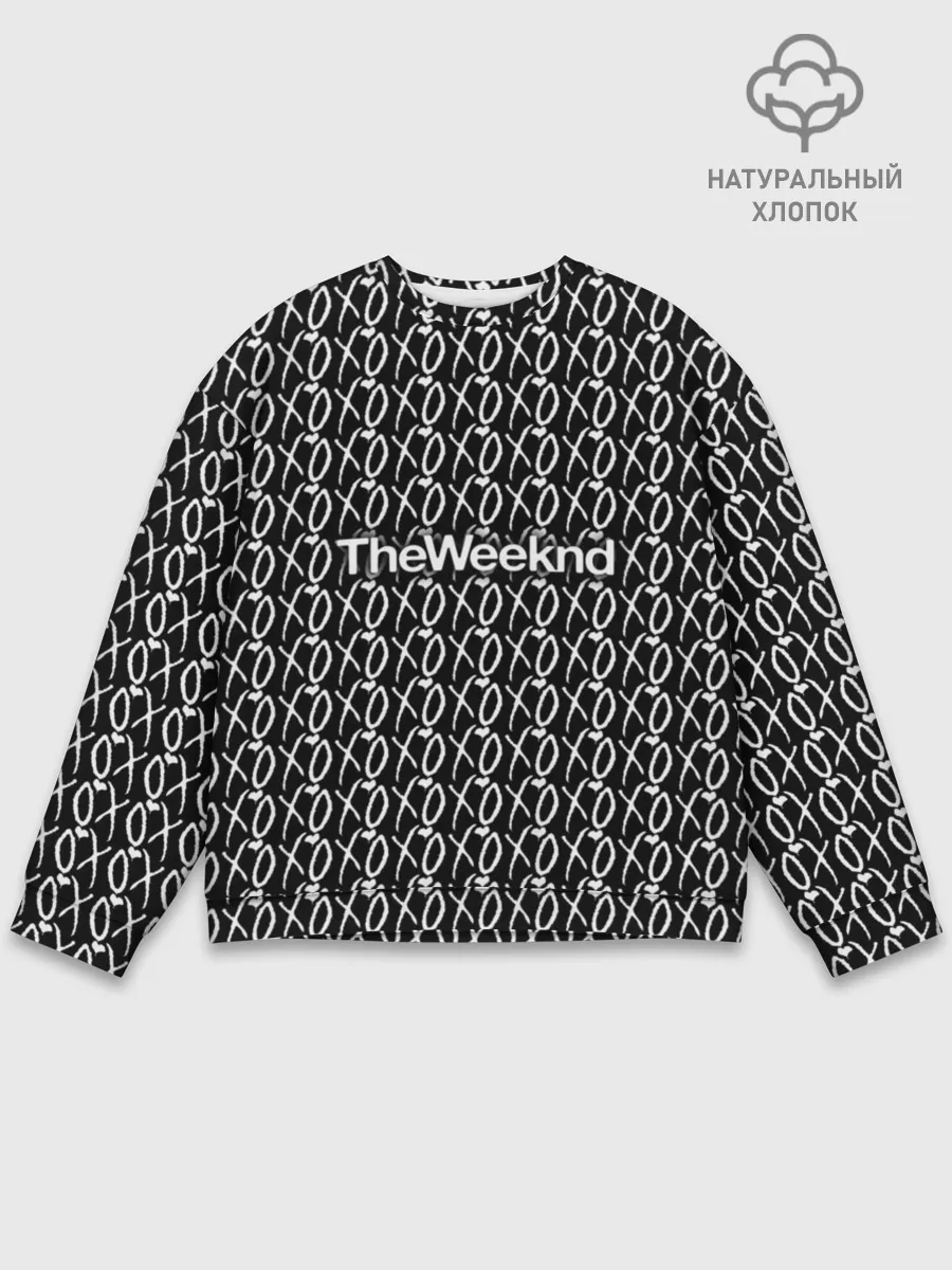 Мужской свитшот базовый / The Weeknd