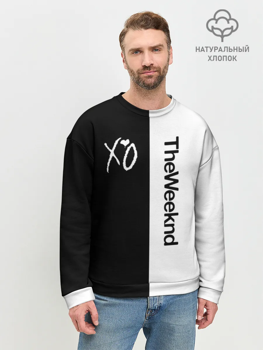 Мужской свитшот базовый / The Weeknd