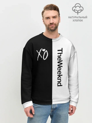 Мужской свитшот базовый / The Weeknd