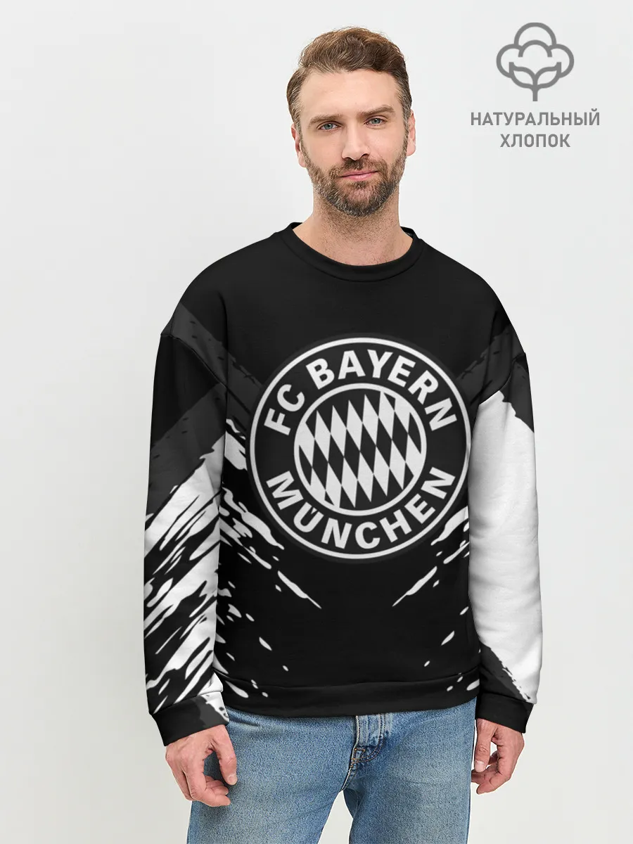 Мужской свитшот базовый / BAYERN MUNCHEN SPORT