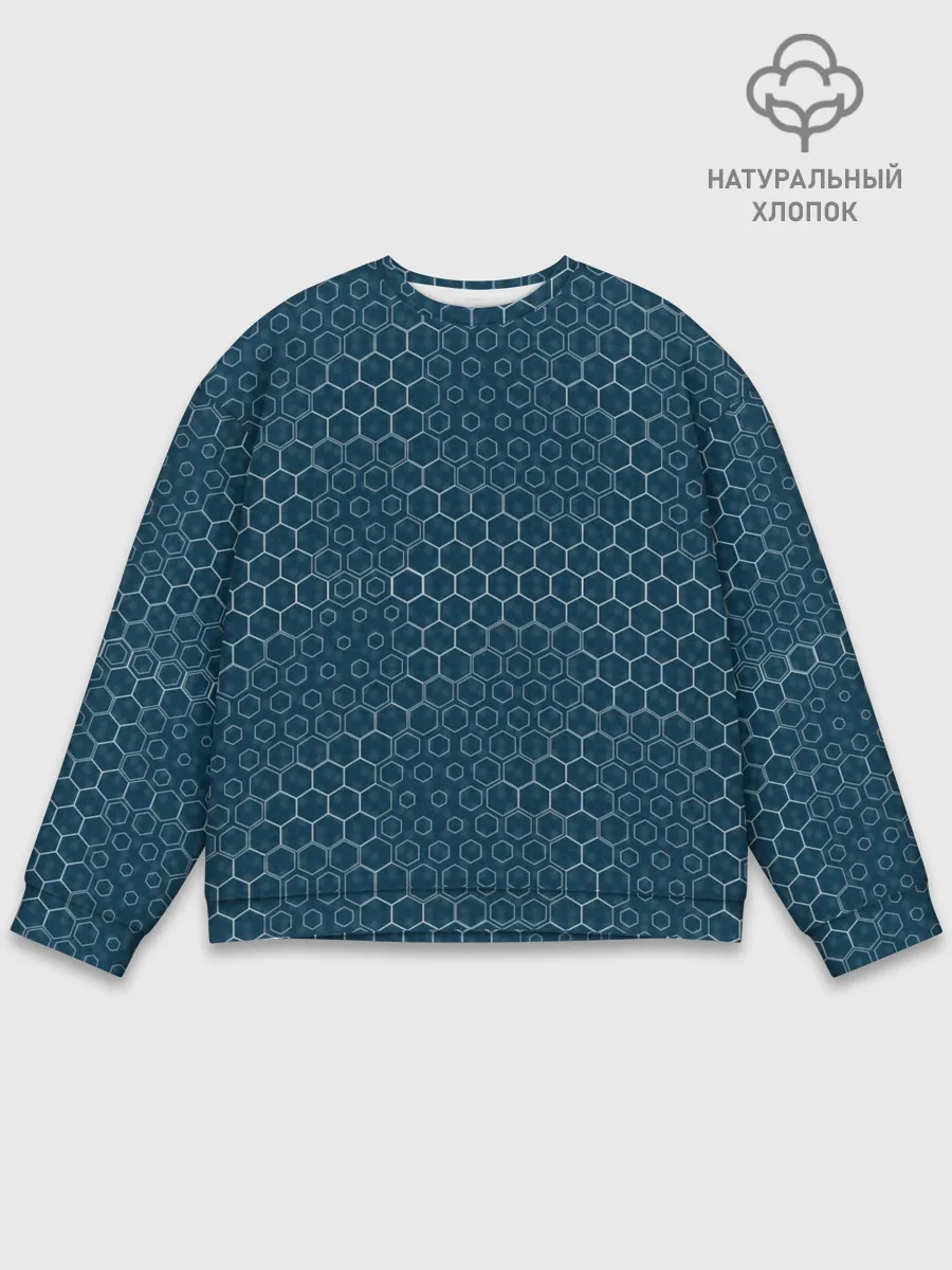 Мужской свитшот базовый / Future-Q