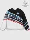 Мужской свитшот базовый / BMW BRAND COLOR | БМВ