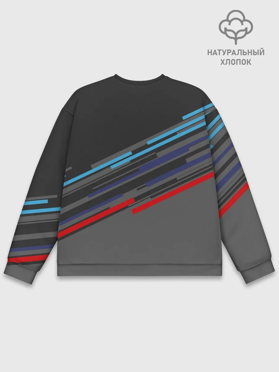 Мужской свитшот базовый / BMW BRAND COLOR