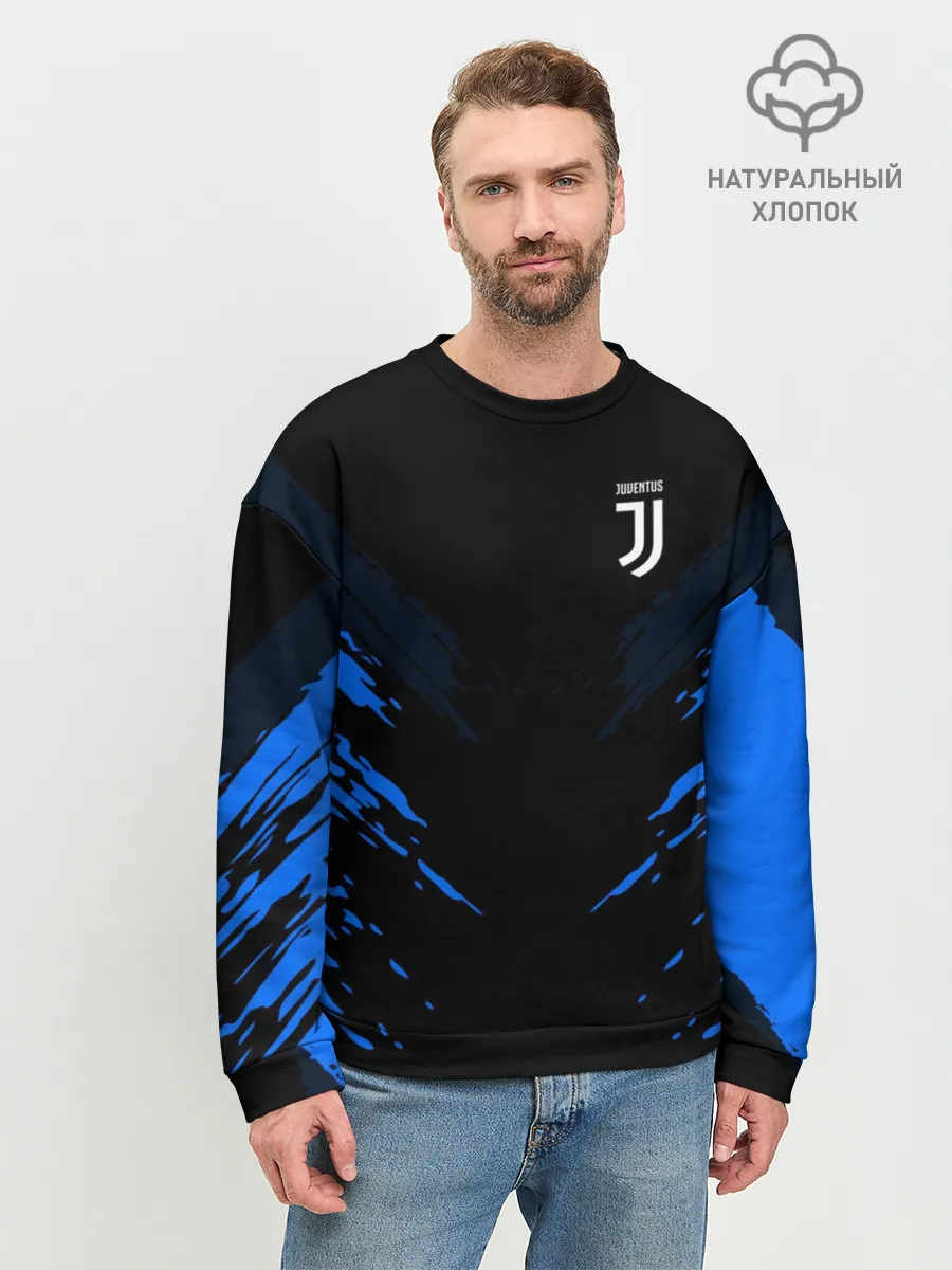 Мужской свитшот базовый / JUVENTUS 2018 SPORT