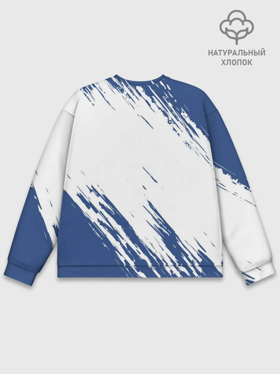 Мужской свитшот базовый / CHELSEA UNIFORM | ФОРМА ЧЕЛСИ