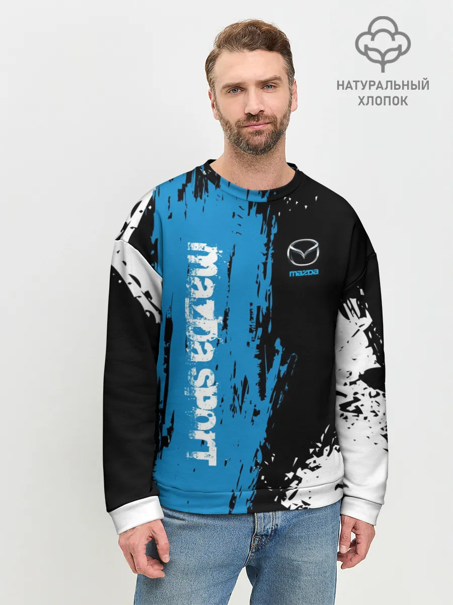 Мужской свитшот базовый / MAZDA SPORT