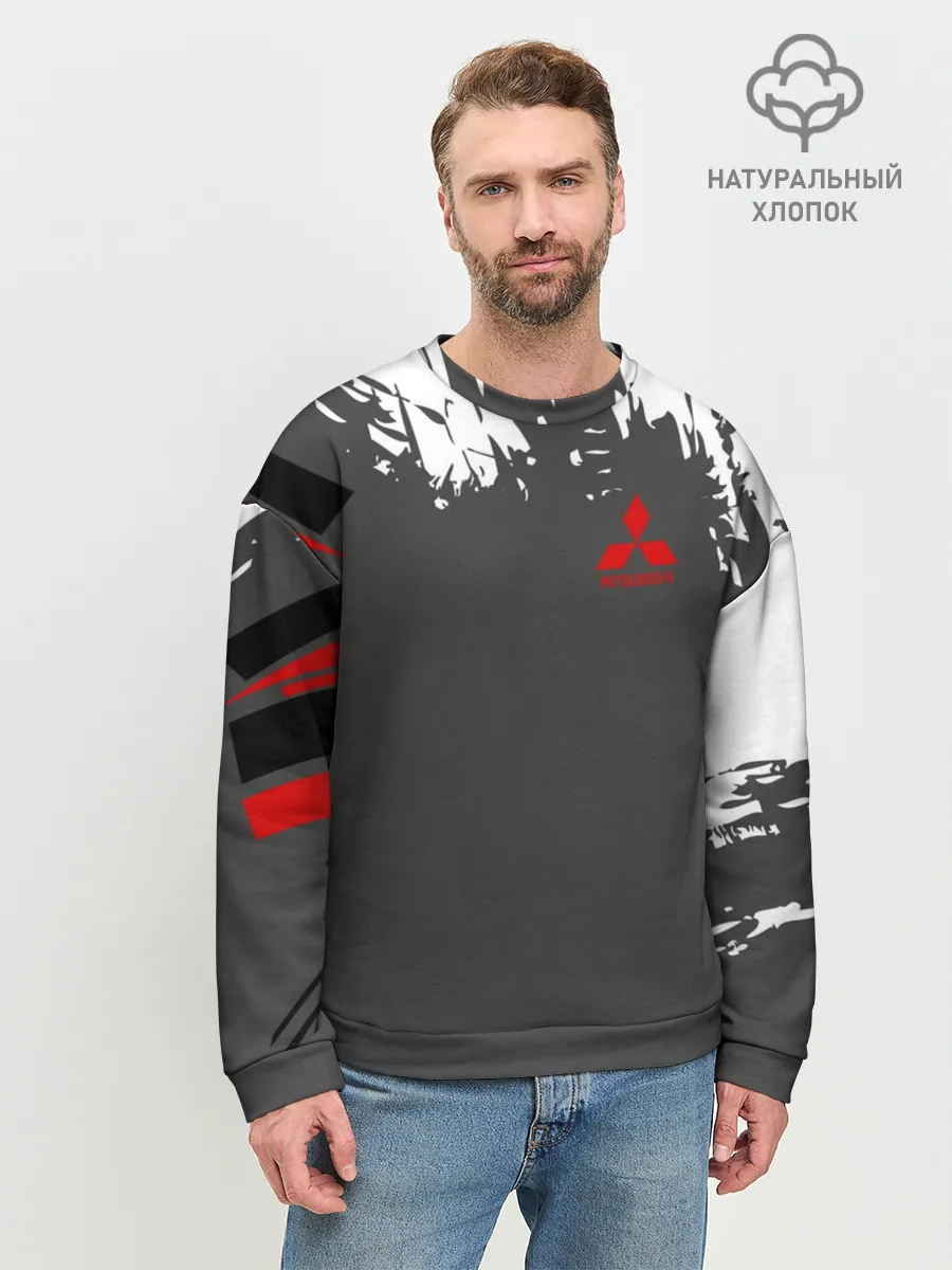 Мужской свитшот базовый / MITSUBISHI SPORT