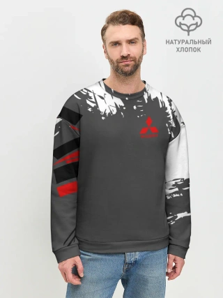 Мужской свитшот базовый / MITSUBISHI SPORT