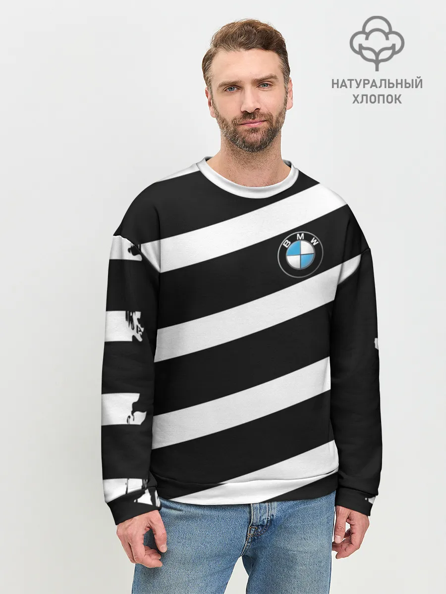 Мужской свитшот базовый / BMW SPORT