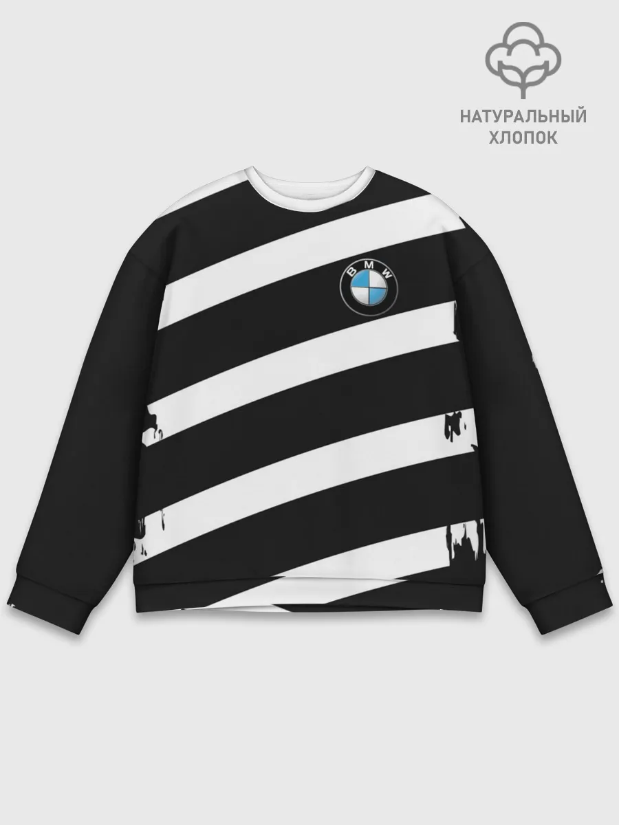 Мужской свитшот базовый / BMW SPORT