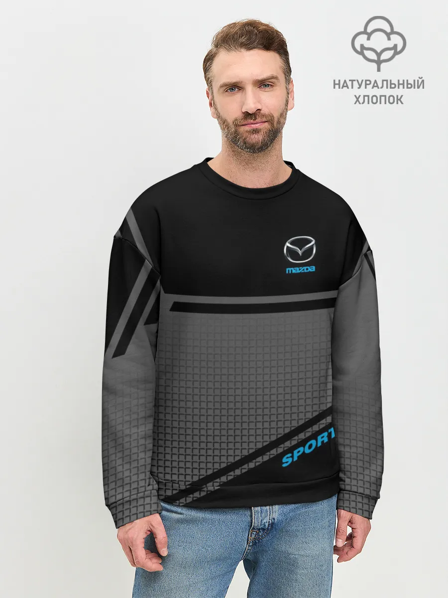 Мужской свитшот базовый / MAZDA SPORT