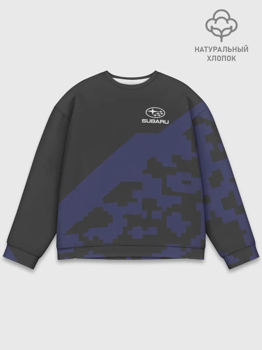 Мужской свитшот базовый / SUBARU SPORT
