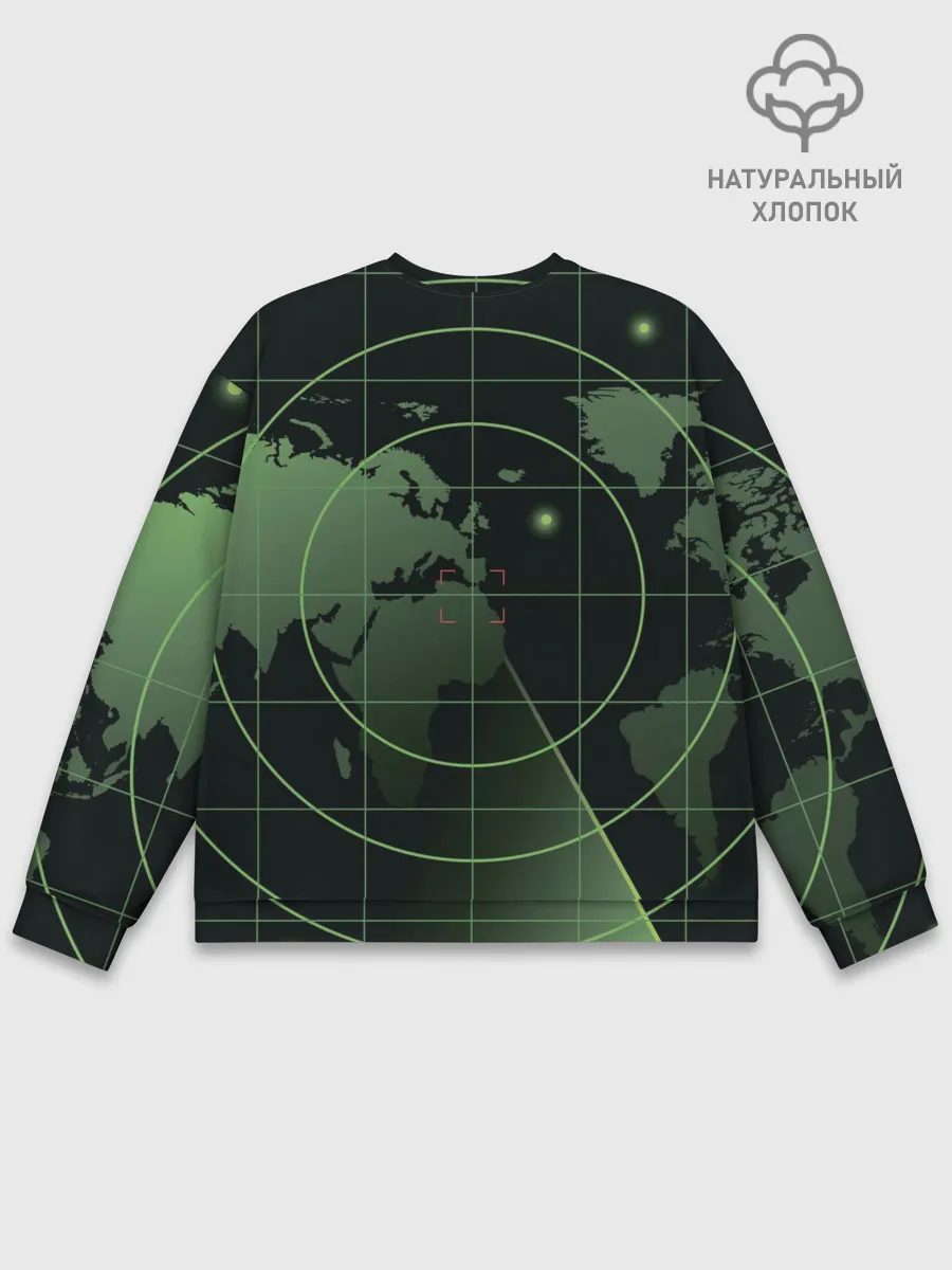 Мужской свитшот базовый / Спецназ