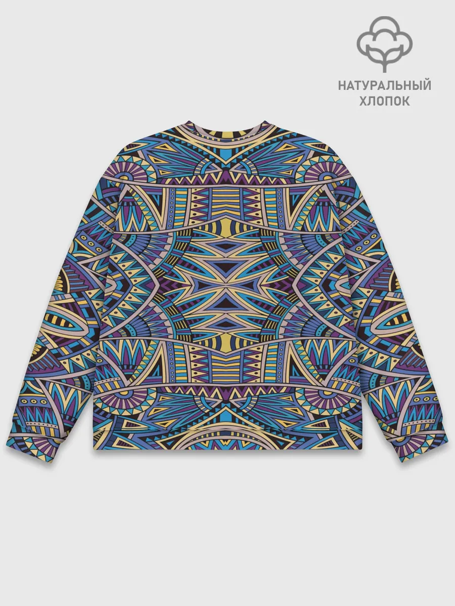 Мужской свитшот базовый / Psyhodelica