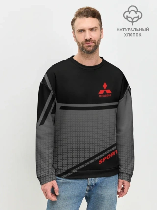 Мужской свитшот базовый / MITSUBISHI SPORT