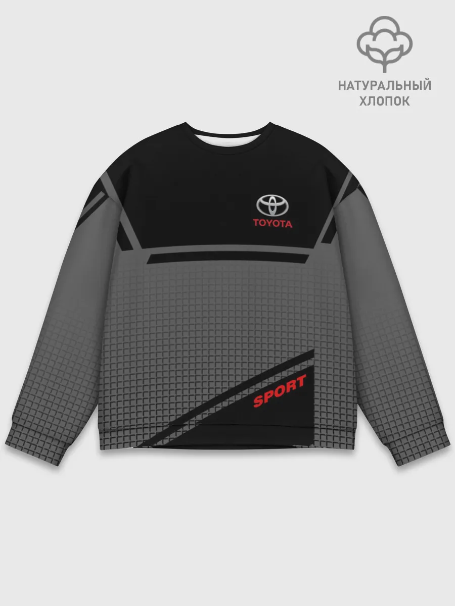 Мужской свитшот базовый / TOYOTA | ТОЙОТА