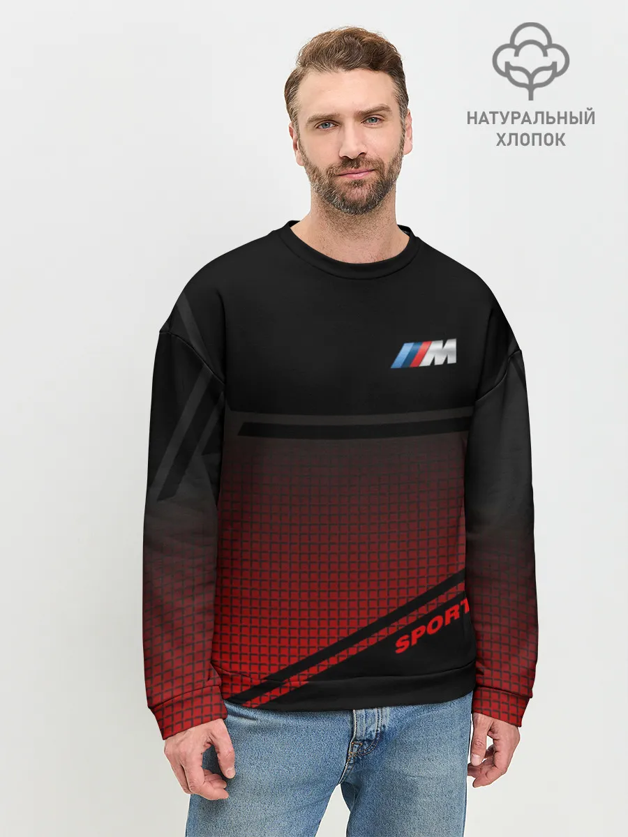 Мужской свитшот базовый / BMW 2018 M Sport