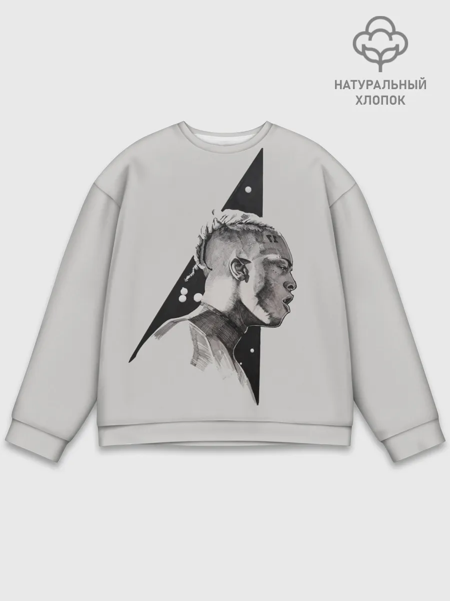 Мужской свитшот базовый / XXXtentacion