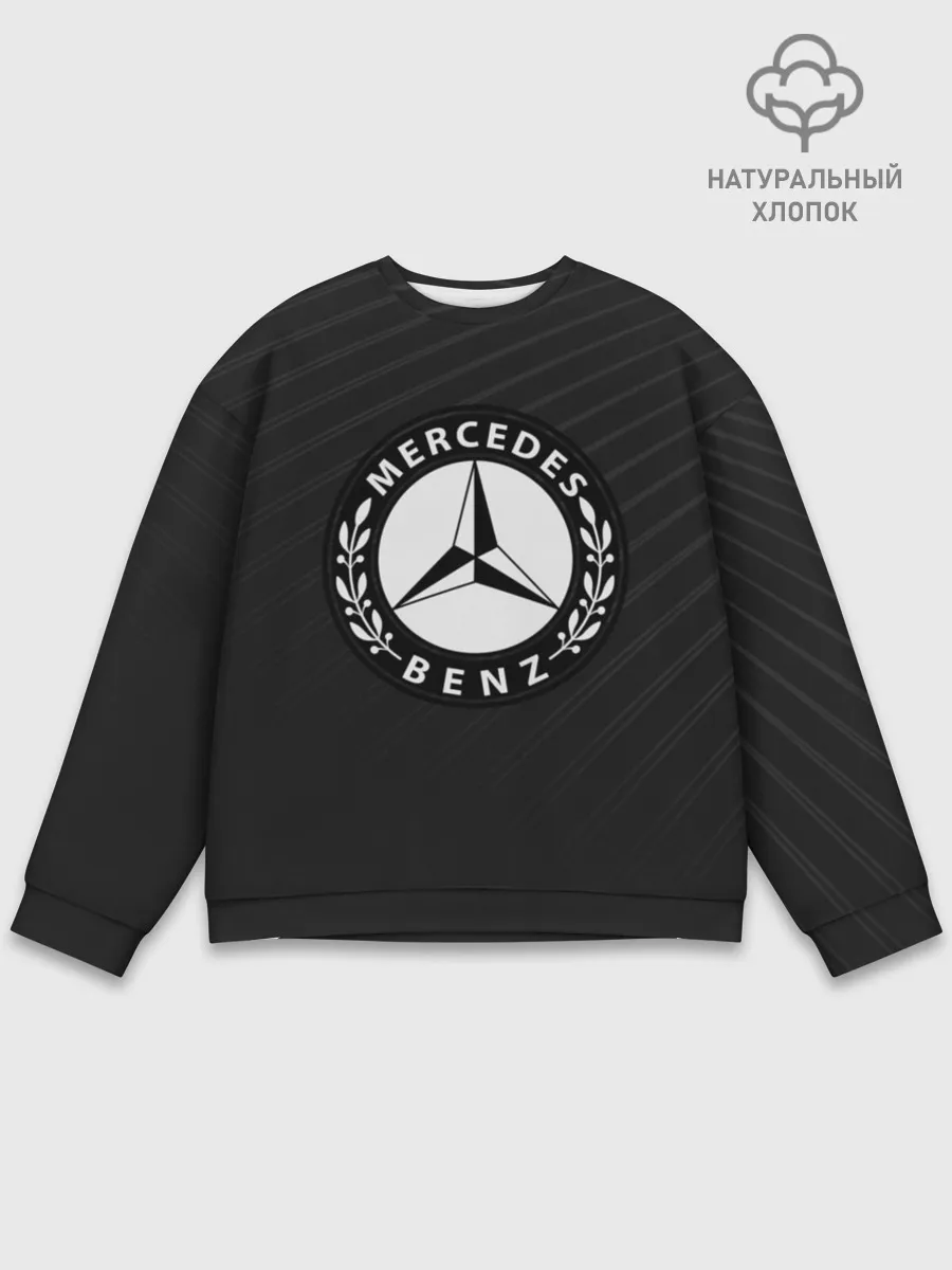 Мужской свитшот базовый / Mercedes SPORT