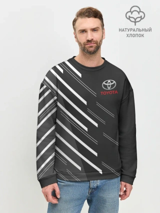 Мужской свитшот базовый / TOYOTA SPORT