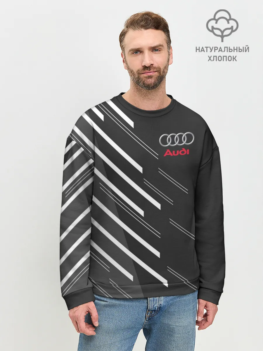 Мужской свитшот базовый / AUDI SPORT