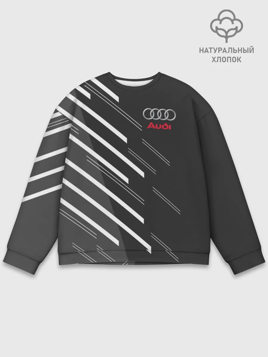 Мужской свитшот базовый / AUDI SPORT