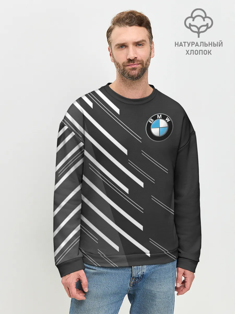 Мужской свитшот базовый / BMW SPORT