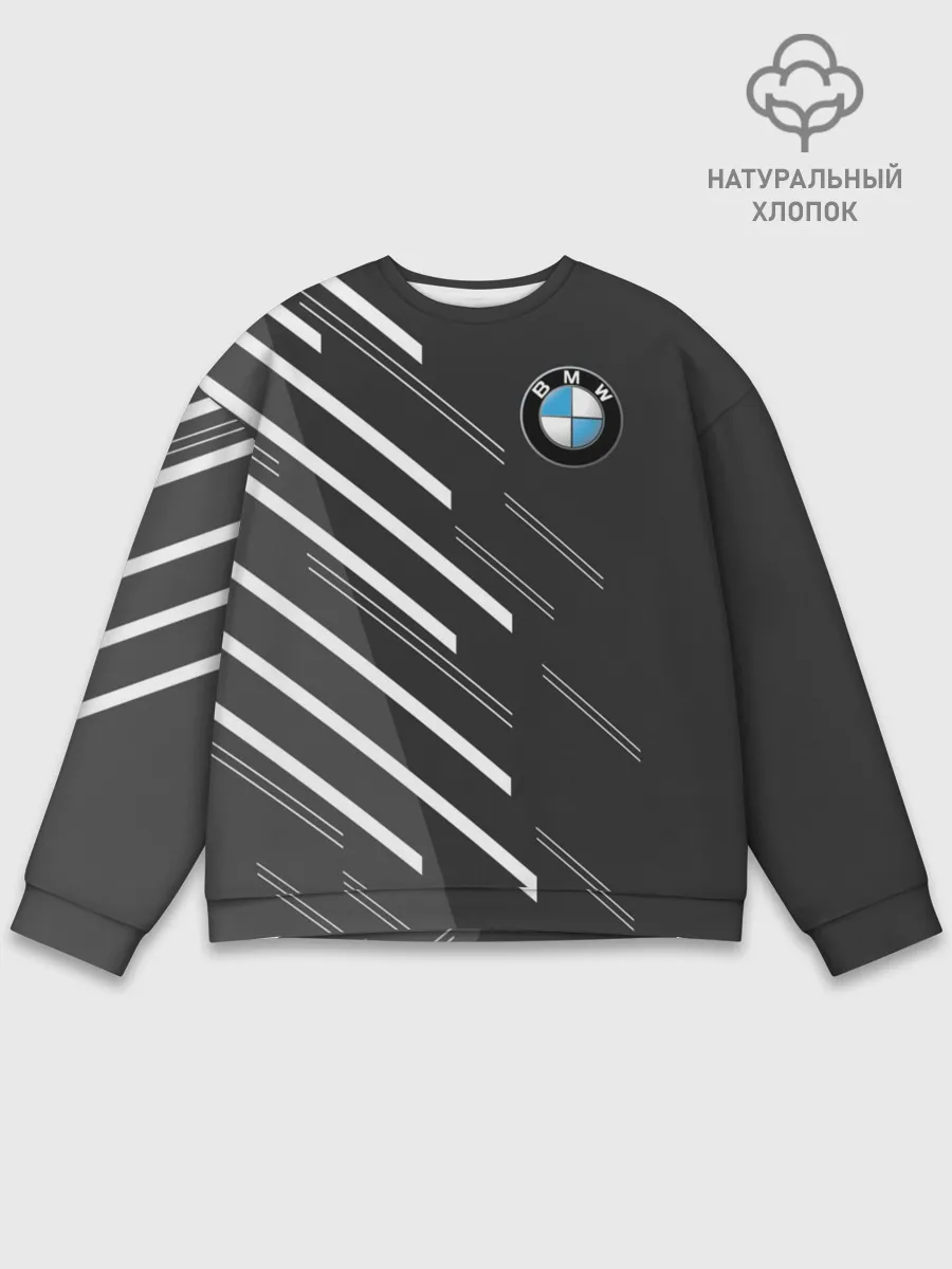 Мужской свитшот базовый / BMW SPORT