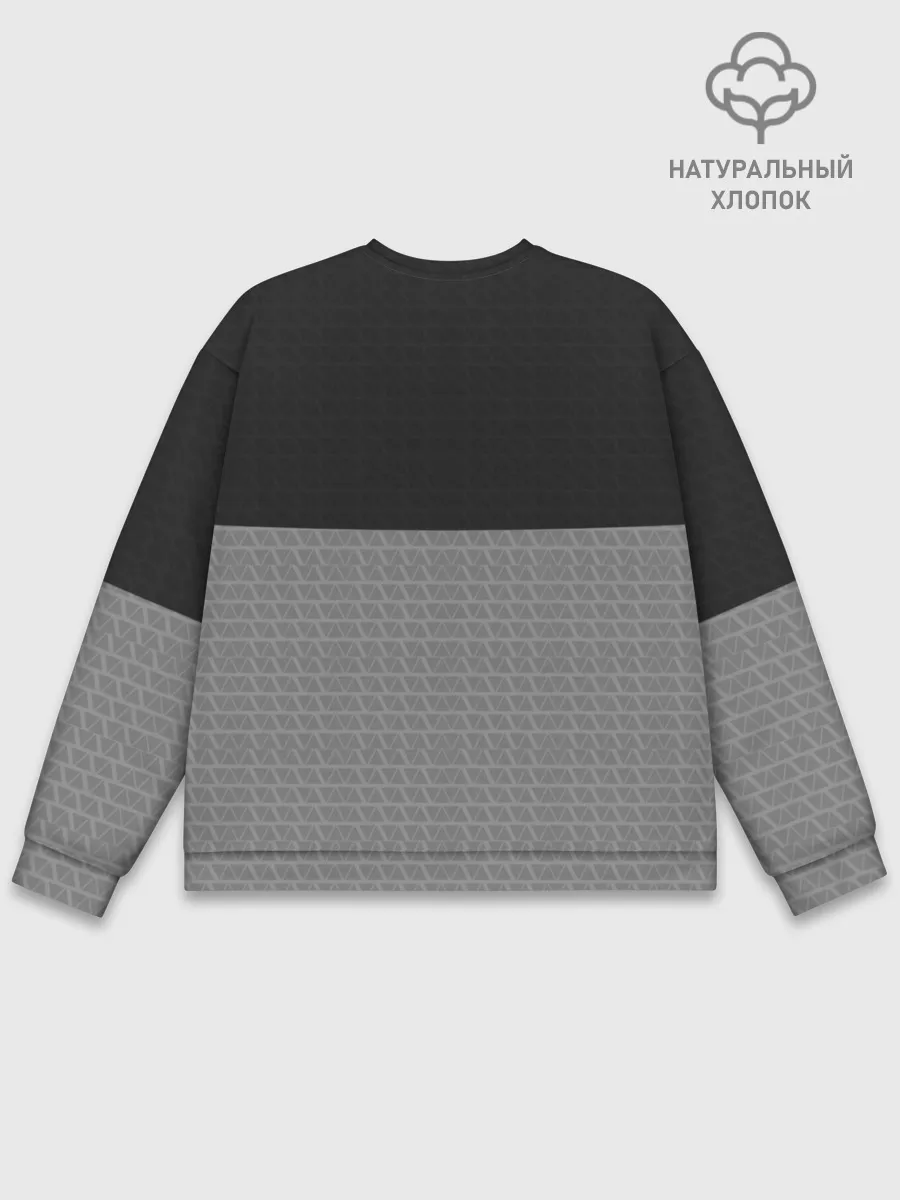 Мужской свитшот базовый / AUDI | АУДИ