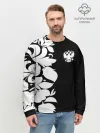 Мужской свитшот базовый / Russia Black&White Style