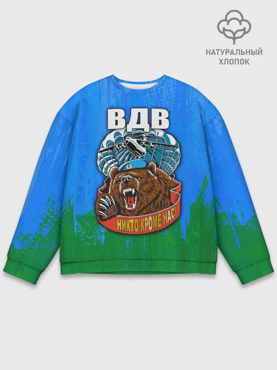 Мужской свитшот базовый / ВДВ