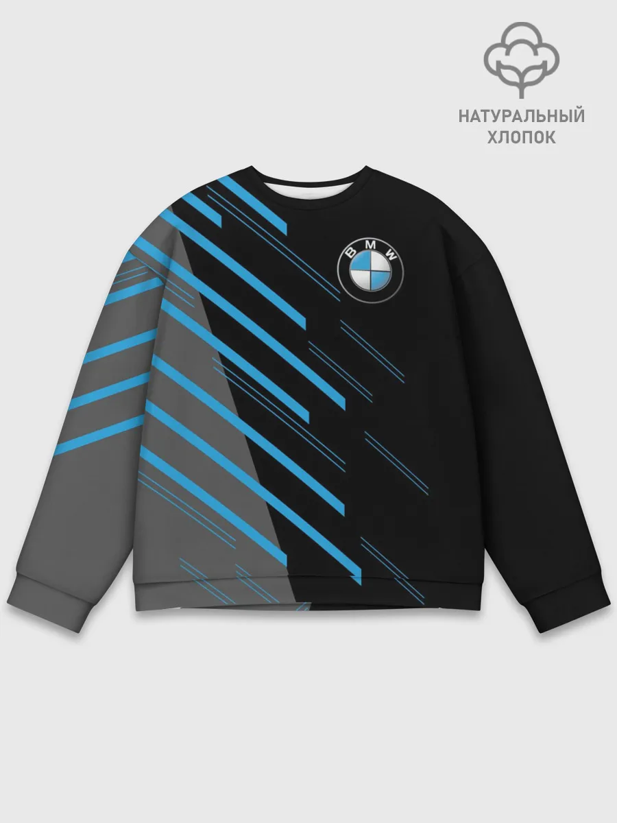 Мужской свитшот базовый / BMW SPORT
