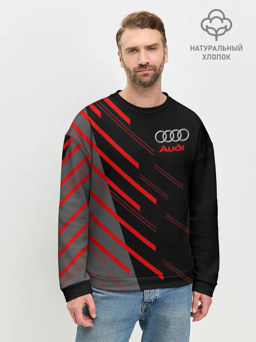 Мужской свитшот базовый / AUDI SPORT