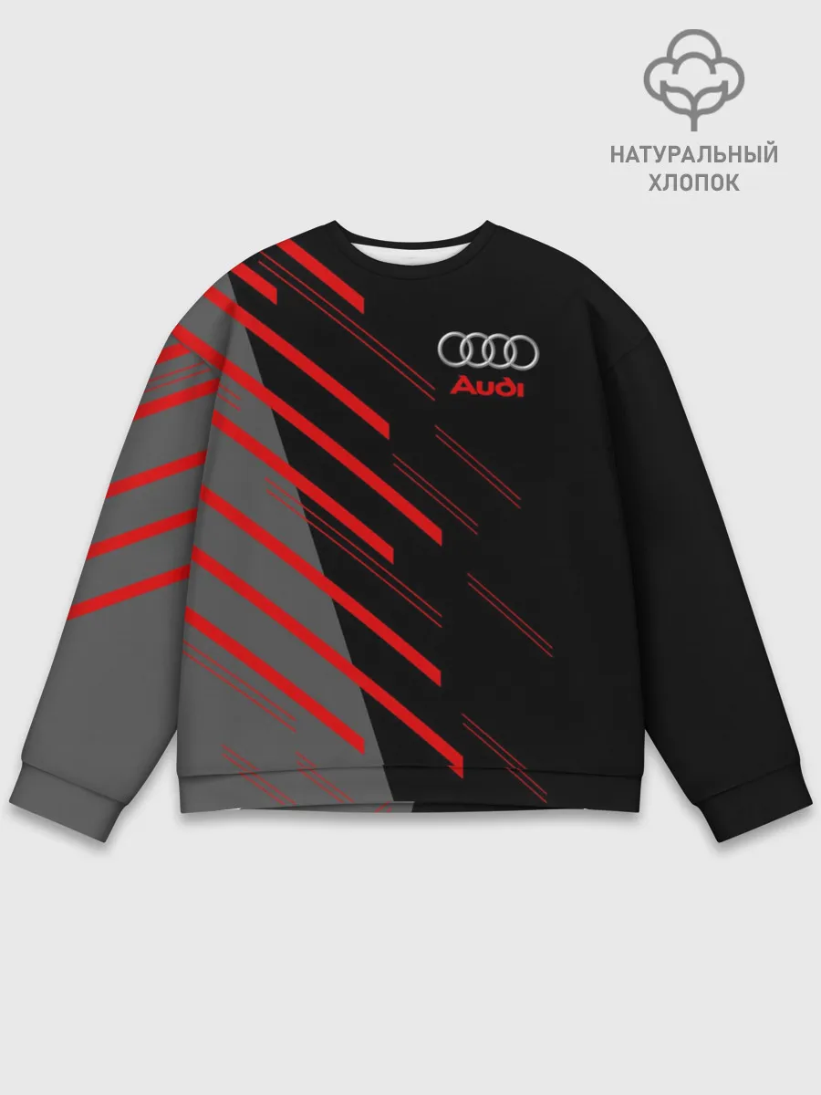 Мужской свитшот базовый / AUDI SPORT