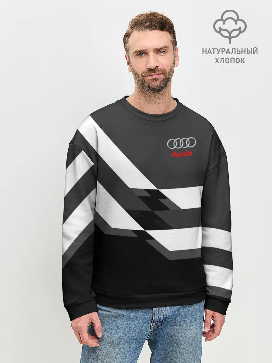 Мужской свитшот базовый / AUDI SPORT