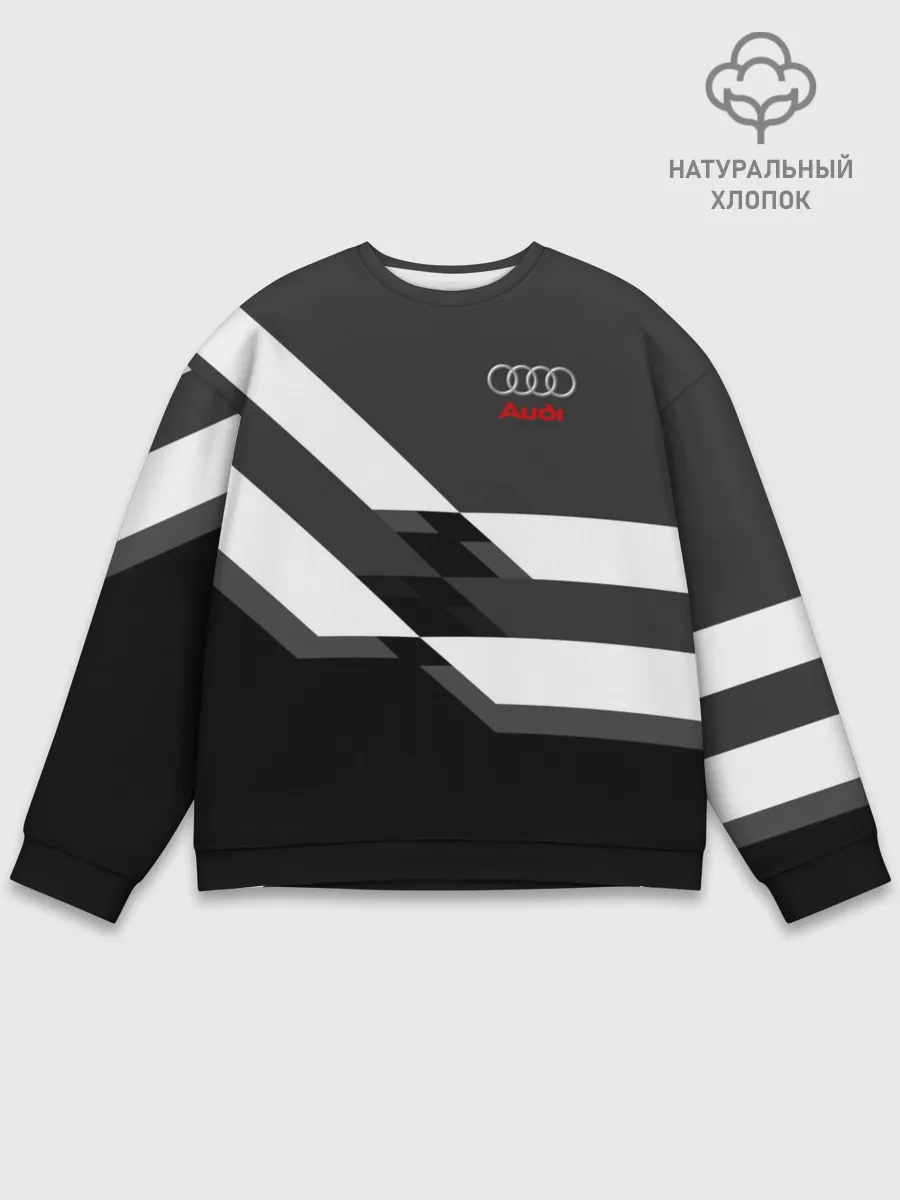 Мужской свитшот базовый / AUDI SPORT
