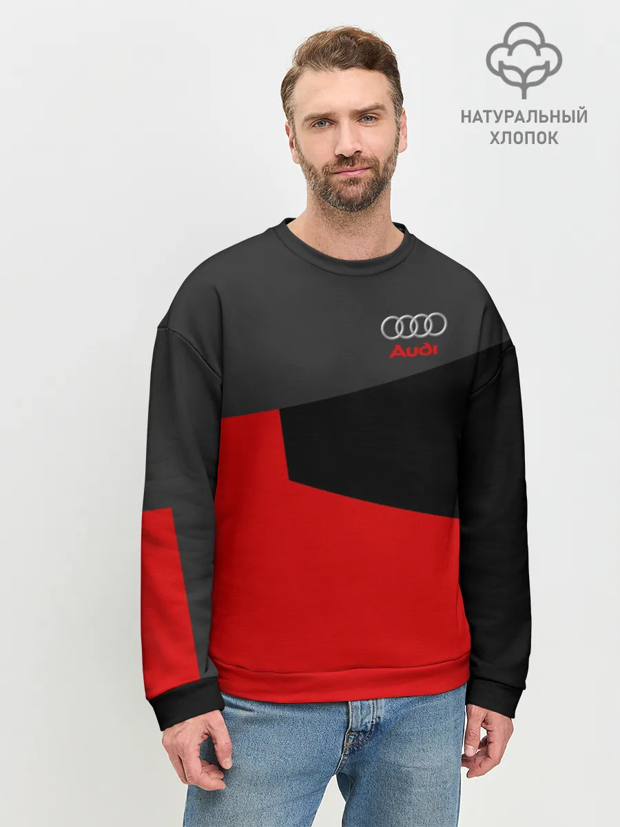 Мужской свитшот базовый / AUDI SPORT