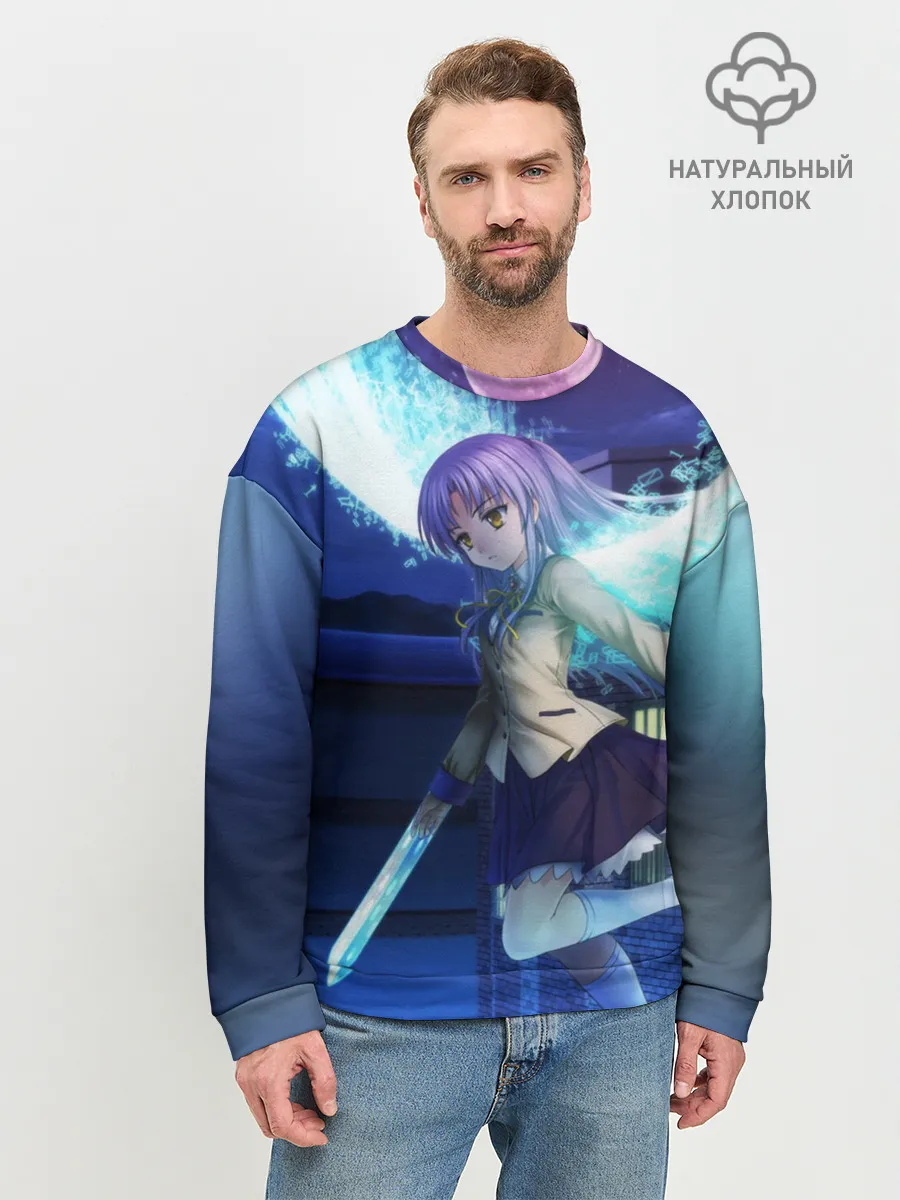 Мужской свитшот базовый / Крылья