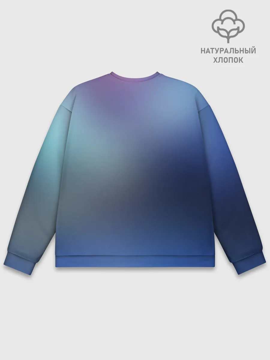 Мужской свитшот базовый / Крылья