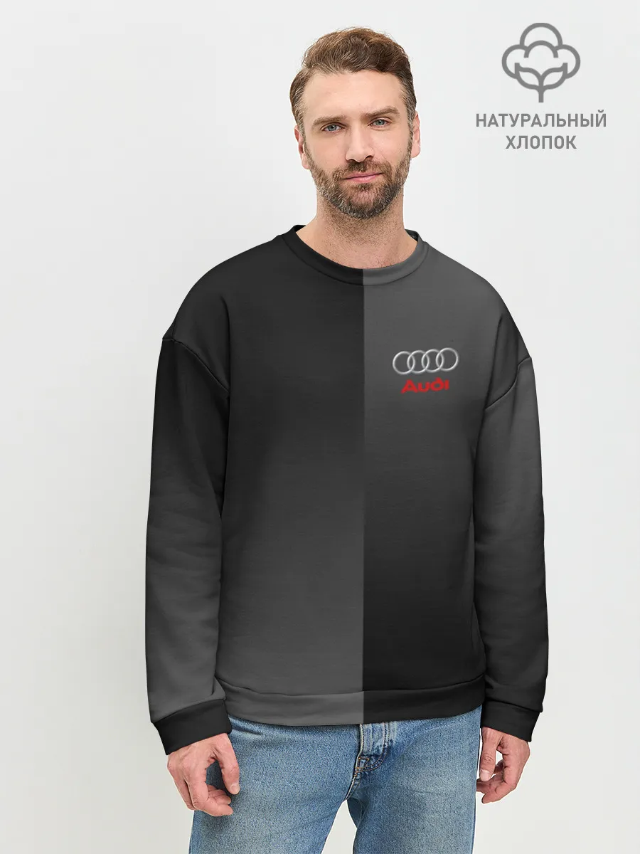 Мужской свитшот базовый / AUDI SPORT