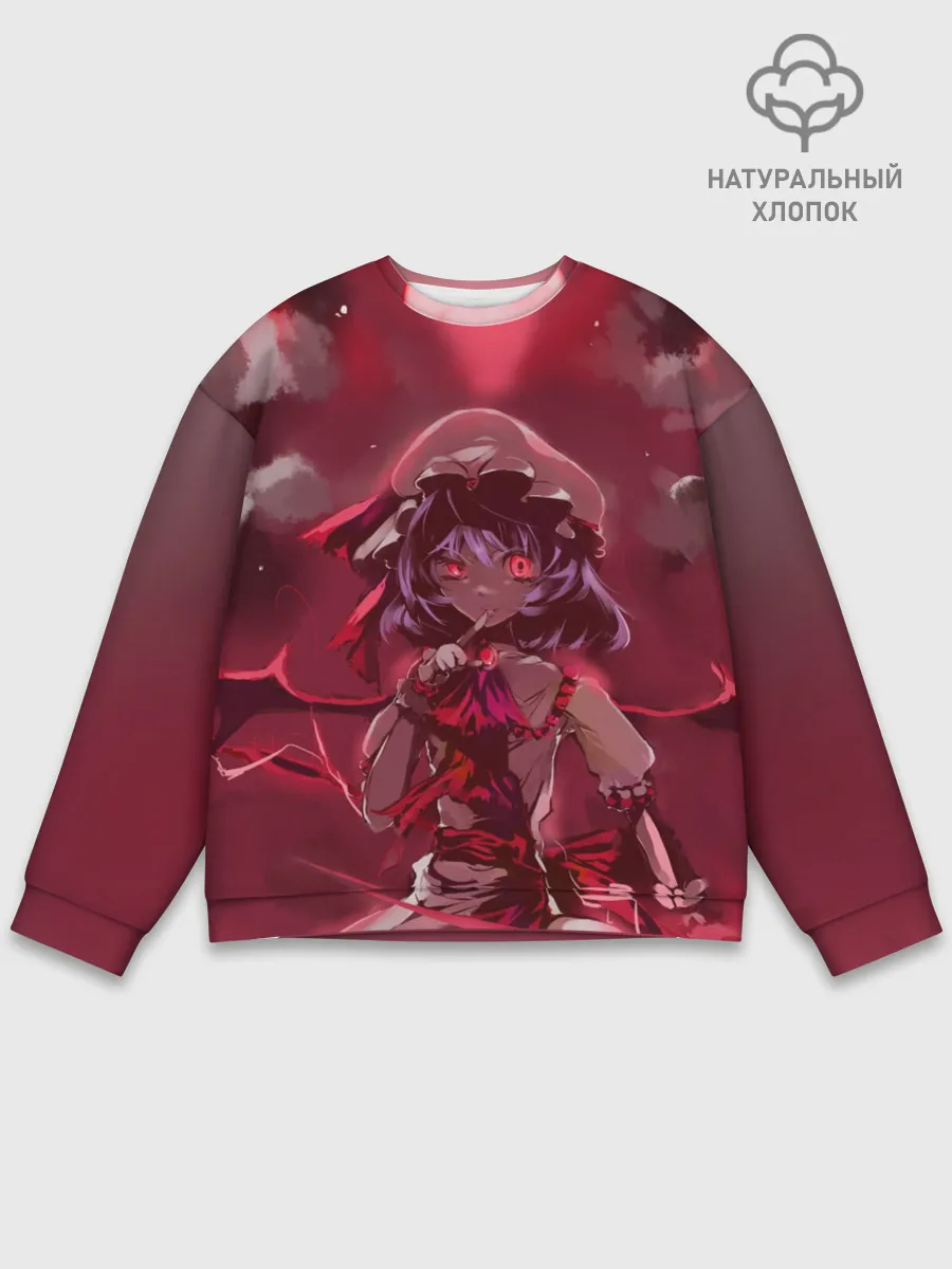 Мужской свитшот базовый / Red Touhou