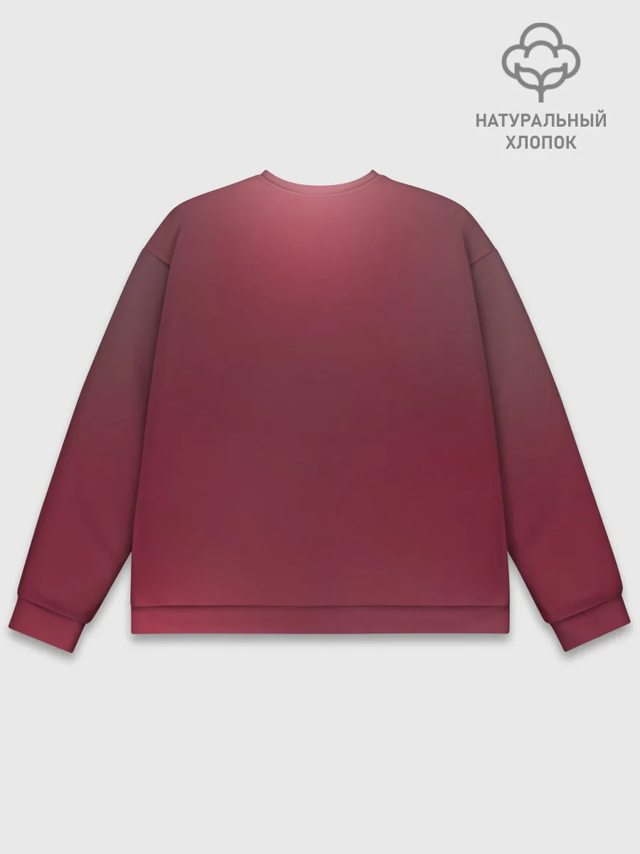 Мужской свитшот базовый / Red Touhou