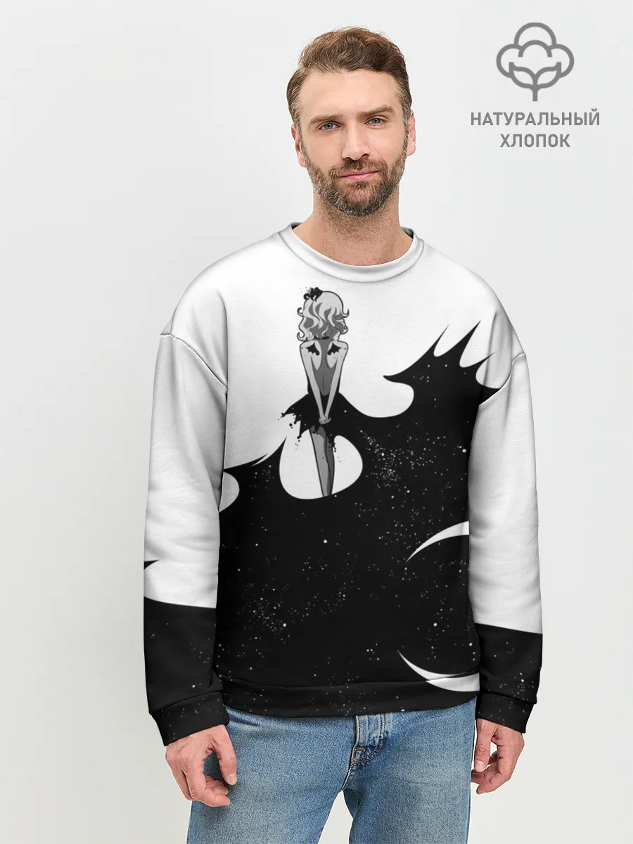 Мужской свитшот базовый / Touhou