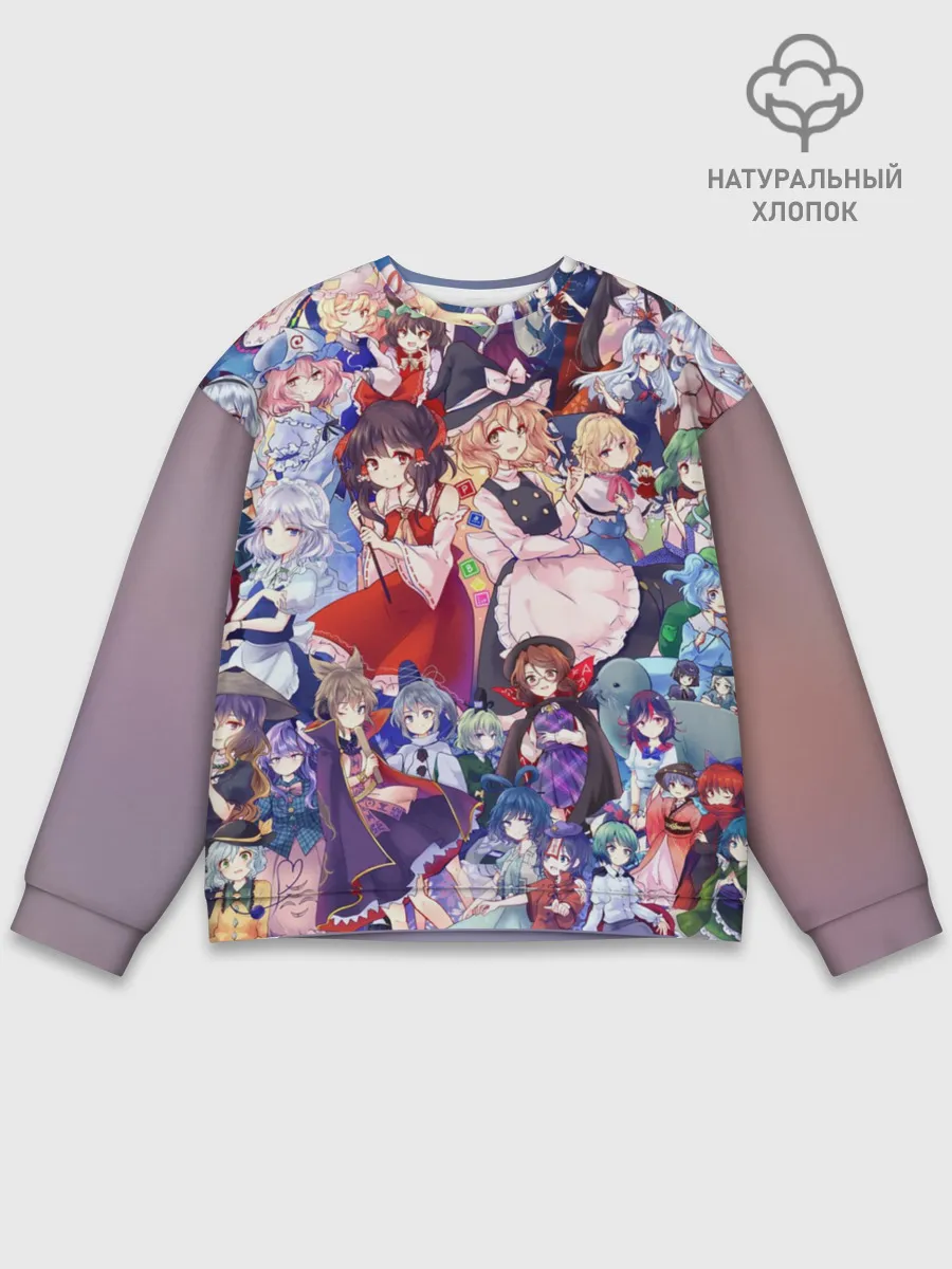 Мужской свитшот базовый / Touhou