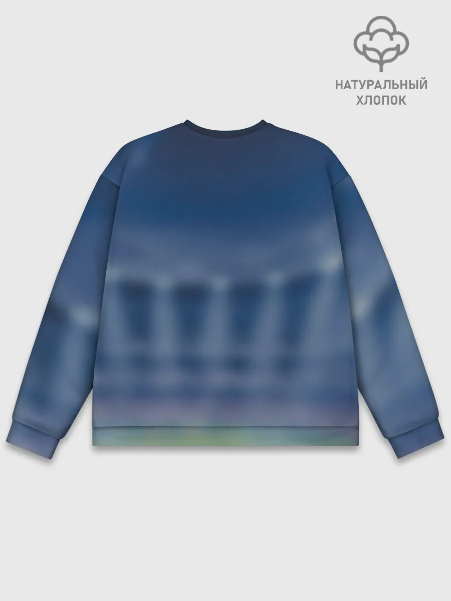 Мужской свитшот базовый / Звезды футбола